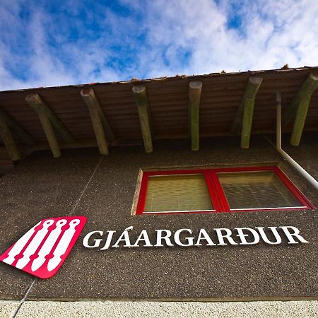 Gjaargardur Guesthouse Gjógv Exterior foto