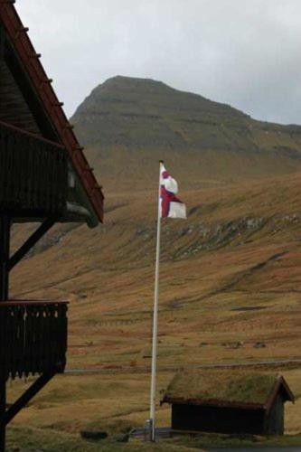 Gjaargardur Guesthouse Gjógv Exterior foto