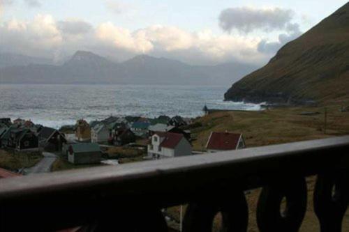 Gjaargardur Guesthouse Gjógv Exterior foto