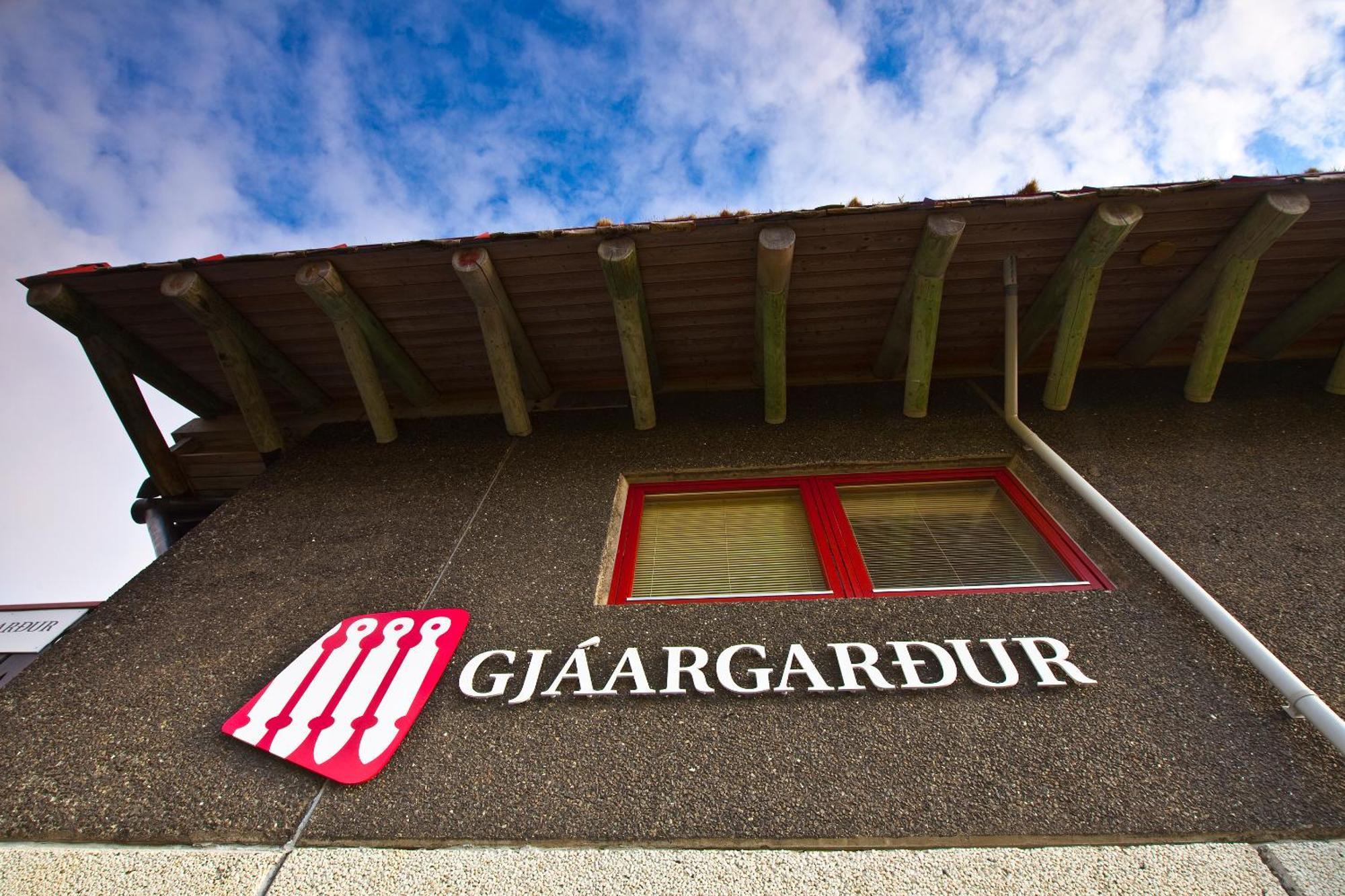 Gjaargardur Guesthouse Gjógv Exterior foto
