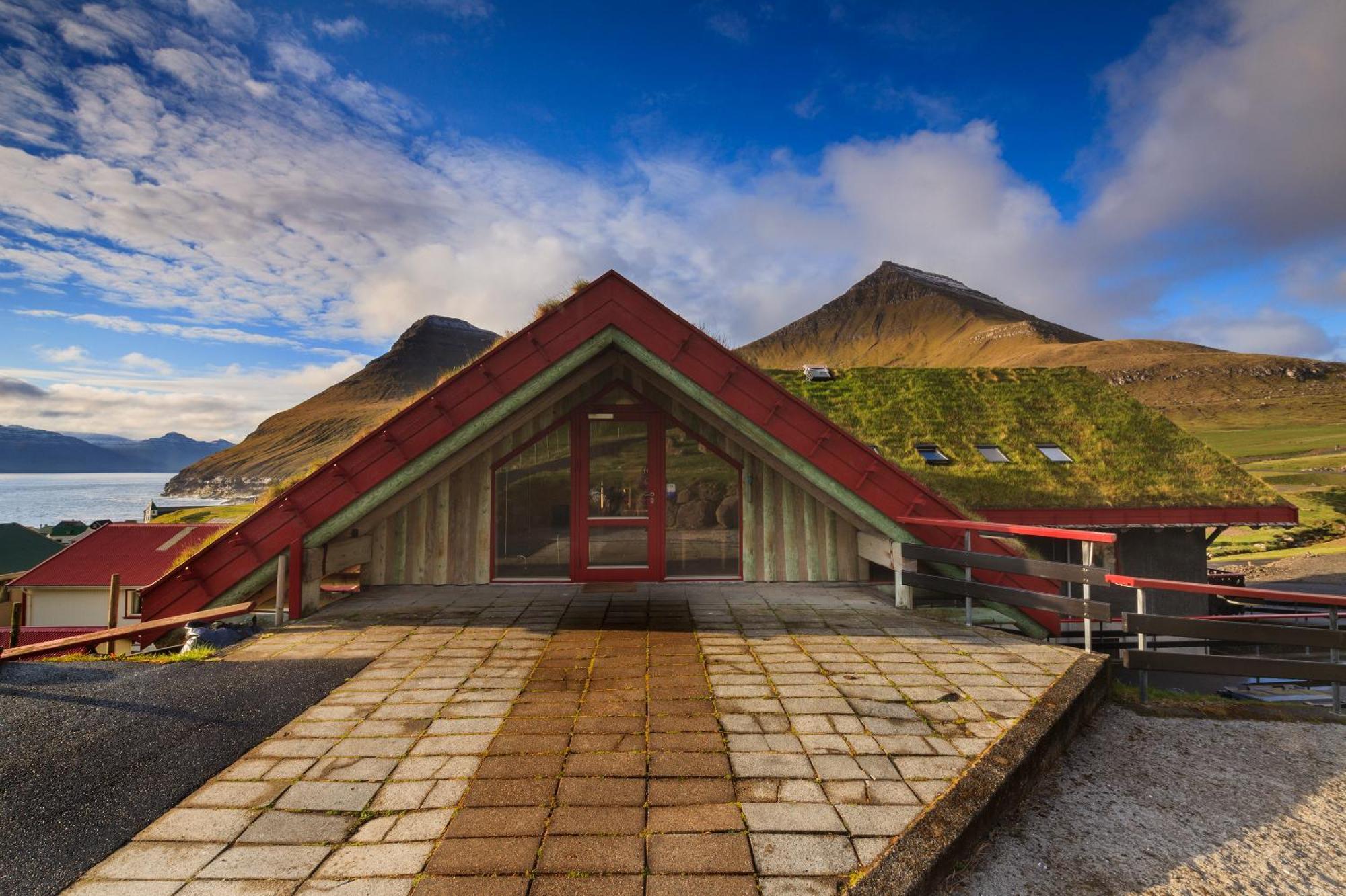 Gjaargardur Guesthouse Gjógv Exterior foto