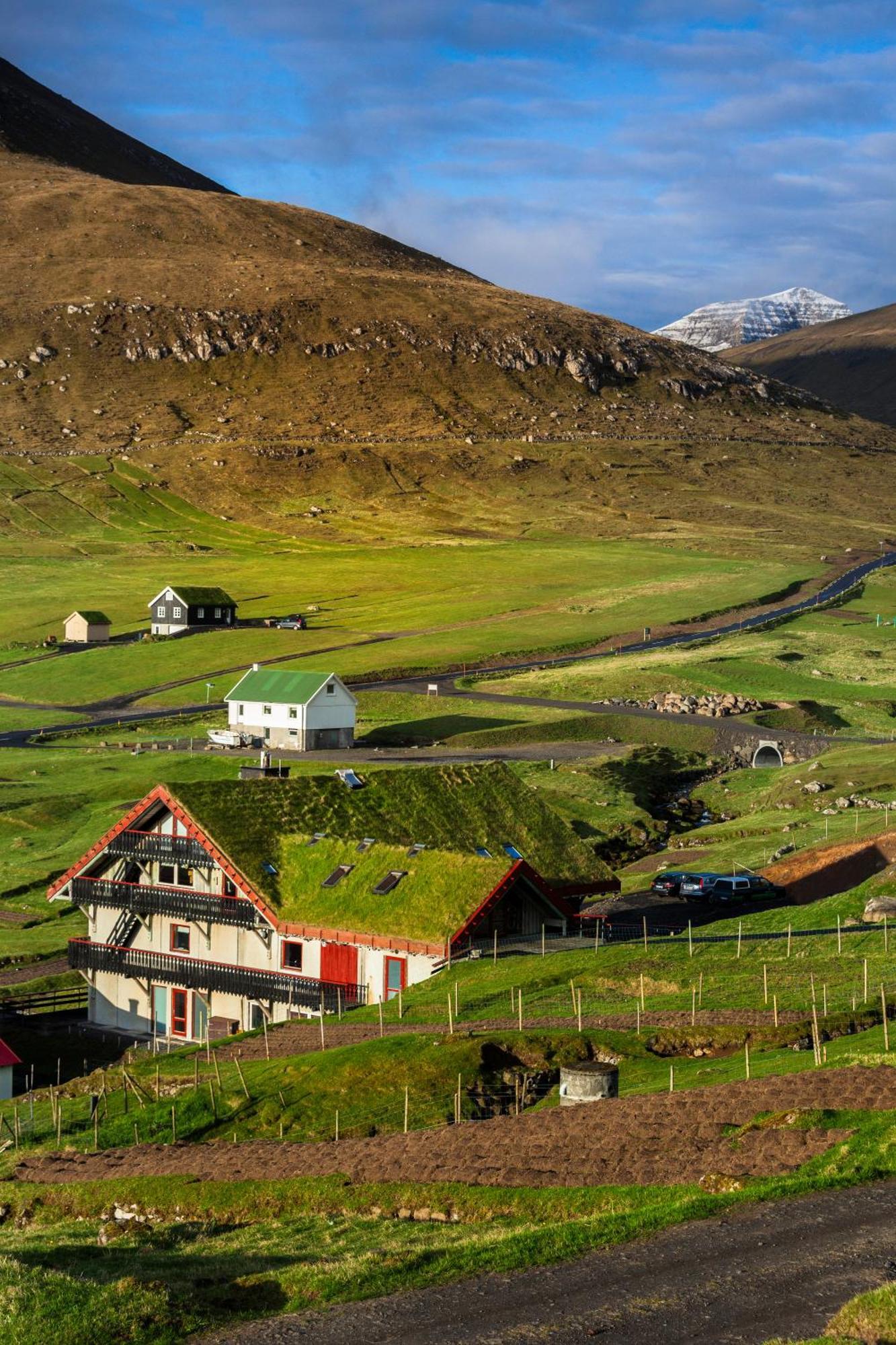 Gjaargardur Guesthouse Gjógv Exterior foto