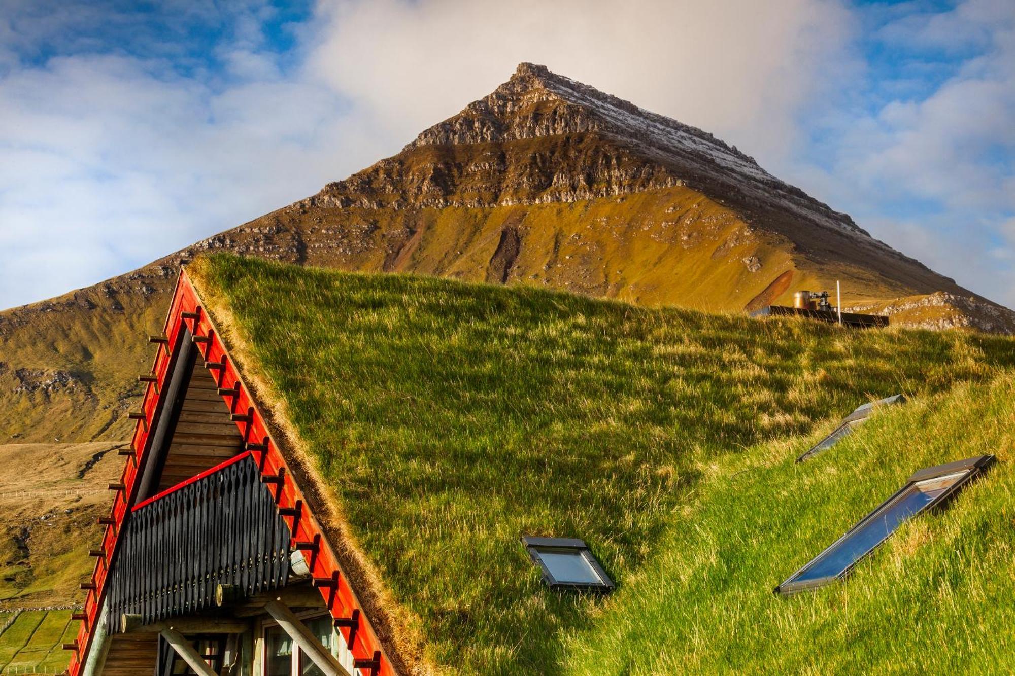Gjaargardur Guesthouse Gjógv Exterior foto
