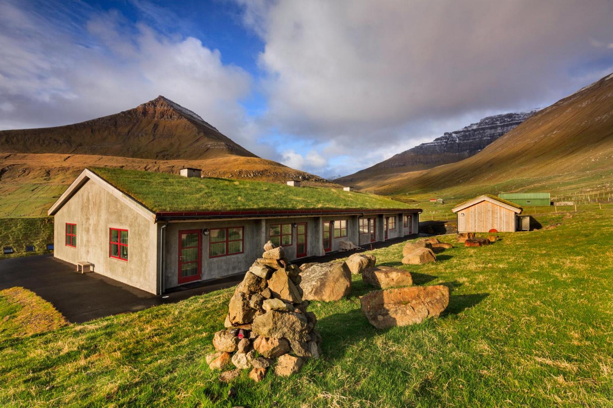 Gjaargardur Guesthouse Gjógv Exterior foto