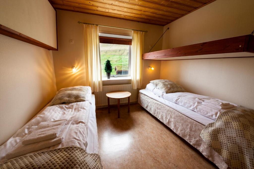 Gjaargardur Guesthouse Gjógv Habitación foto