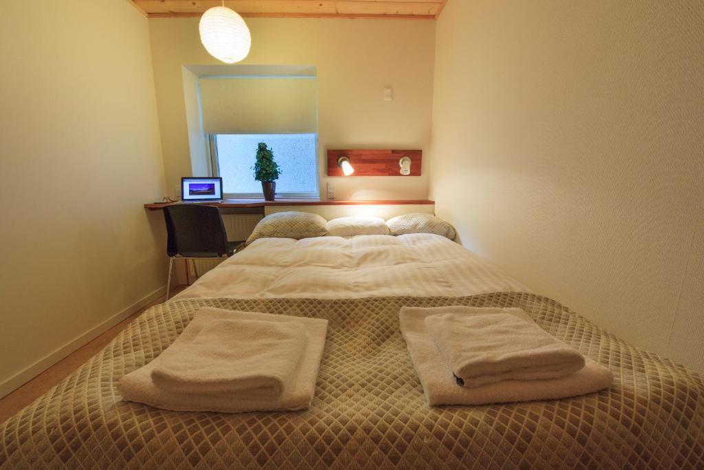 Gjaargardur Guesthouse Gjógv Habitación foto
